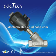 Stainless Steel Piston Angle Seat Valve 800WOG China Manufacturer